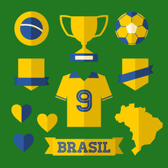 Brazil Icons Collection