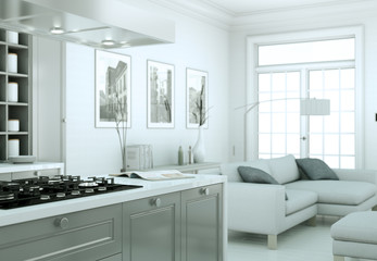 modern Apartment Interior Design