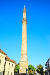 Obraz premium Turkish Minaret, Eger