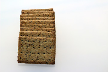 Stack of crackers