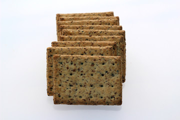 Stack of crackers