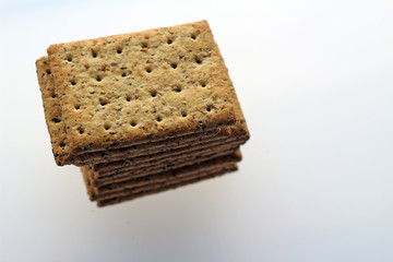 Stack of crackers