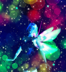 Fairy in the Stars