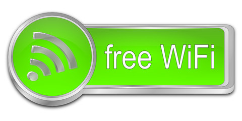 free WiFi Wlan Button