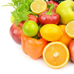 fruits and vegetables