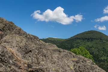 Fototapeta premium montagne vosgienne