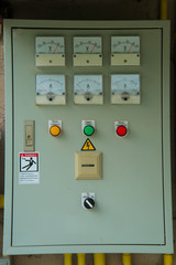 Electrical control cabinet