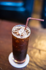 Ice black Coffee