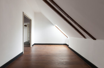 interior, old attic