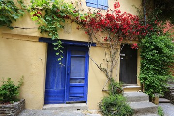 Fototapeta na wymiar Collioure Languedoc Roussillon