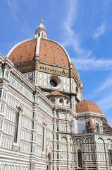 Duomo Santa Maria del Fiore - Historic centre of Florence in Ita