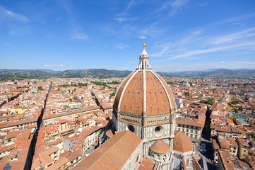 Historic centre of Florence in Italy