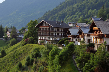 Les chalets