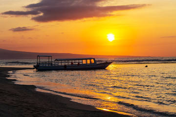 Boat in Indonesia