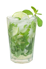 Mojito isolated on a white background