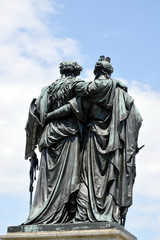 Fototapeta na wymiar monument de la reformation