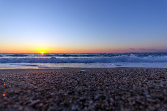 stuning sunset