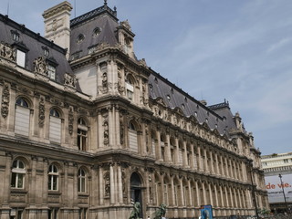 Fototapeta na wymiar Miasto Paryż