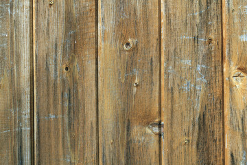 Fototapeta na wymiar old light brown wooden background