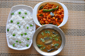 Indian lunch