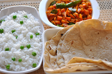 Indian lunch
