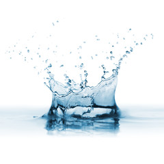 Water splash