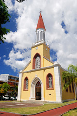 Cathédrale de Papeete à Tahiti