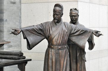 Old monument in Beijing