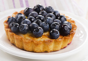 Fresh Blueberry tart