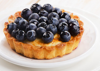 Fresh Blueberry tart