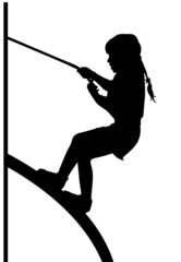 girl on the Playground