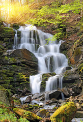 Obraz premium ładny wodospad