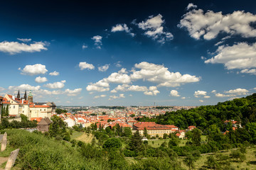 Fototapeta na wymiar Prague ,Czech Republic.