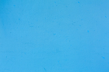 Blue painted wall texture background