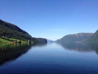 Obraz premium See in Norwegen