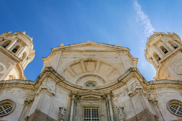Cathédrale nouvelle de Cadiz Cadix