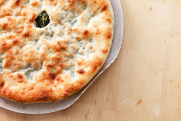 pie with herbs