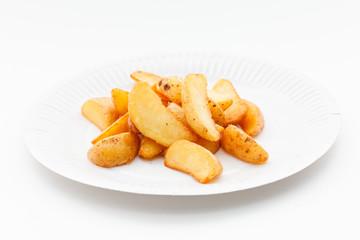 roasted potatoes