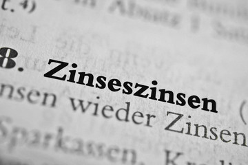 Zinseszinsen