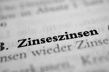 Zinseszinsen