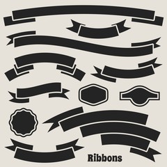 Ribbon banners