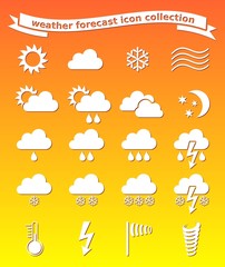 Weather icons