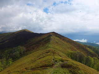 Карпатский хребет