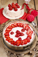 Strawberry cake