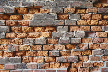 Brick wall