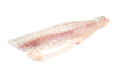 Raw Fillet of Sea Bass