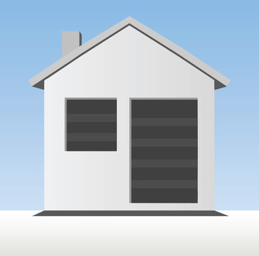 model house icon
