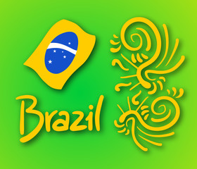 Brazil symbol