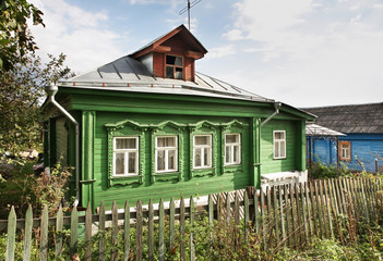 Дом в Боголюбово. Владимирская область. Россия © Andrey Shevchenko