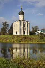 Церковь Покрова-на-Нерли в Боголюбово. Владимирская область